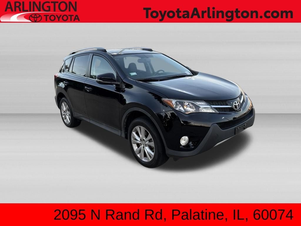 2013 Toyota RAV4 Limited
