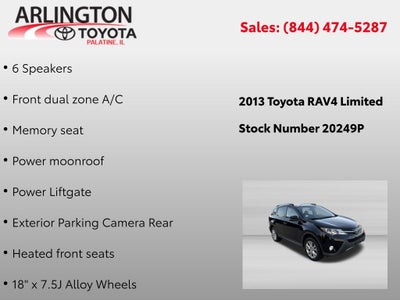 2013 Toyota RAV4 Limited