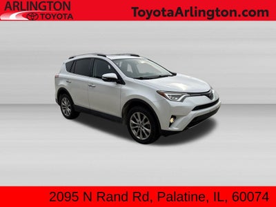 2017 Toyota RAV4 Limited