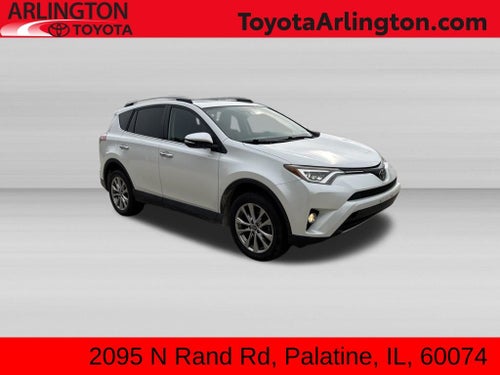 2017 Toyota RAV4 Limited