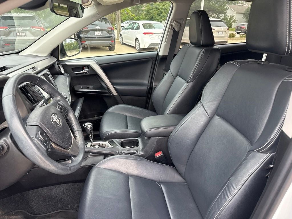 2017 Toyota RAV4 Limited