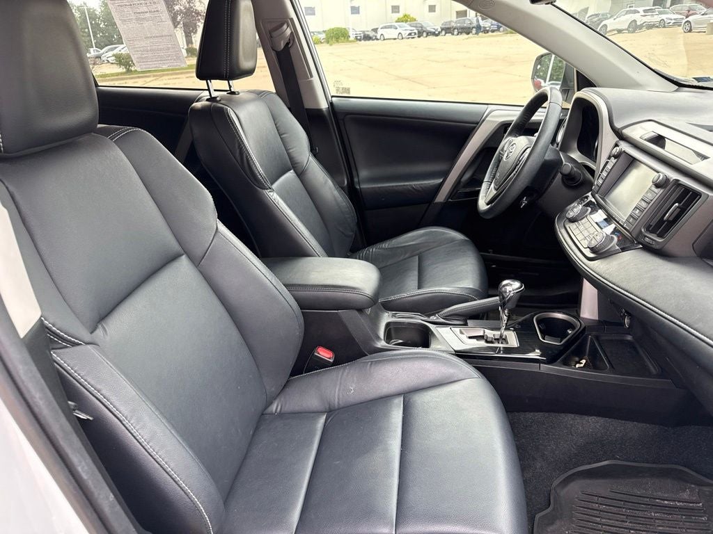 2017 Toyota RAV4 Limited