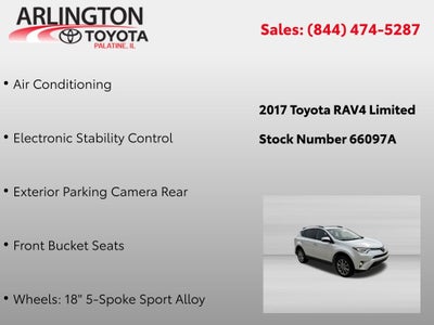 2017 Toyota RAV4 Limited