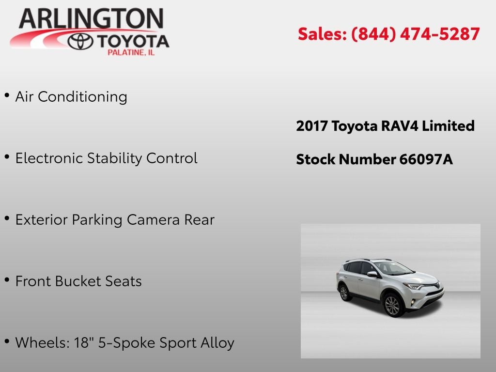 2017 Toyota RAV4 Limited