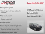 2016 Toyota RAV4 Limited