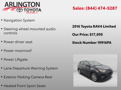 2016 Toyota RAV4 Limited