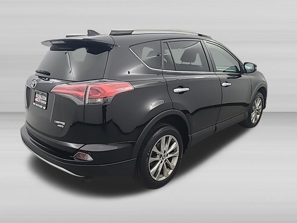 2016 Toyota RAV4 Limited