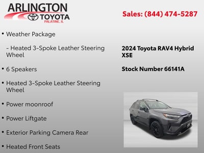 2024 Toyota RAV4 Hybrid XSE