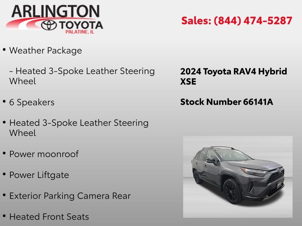 2024 Toyota RAV4 Hybrid XSE