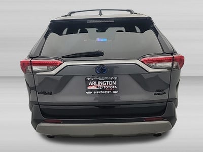 2024 Toyota RAV4 Hybrid XSE