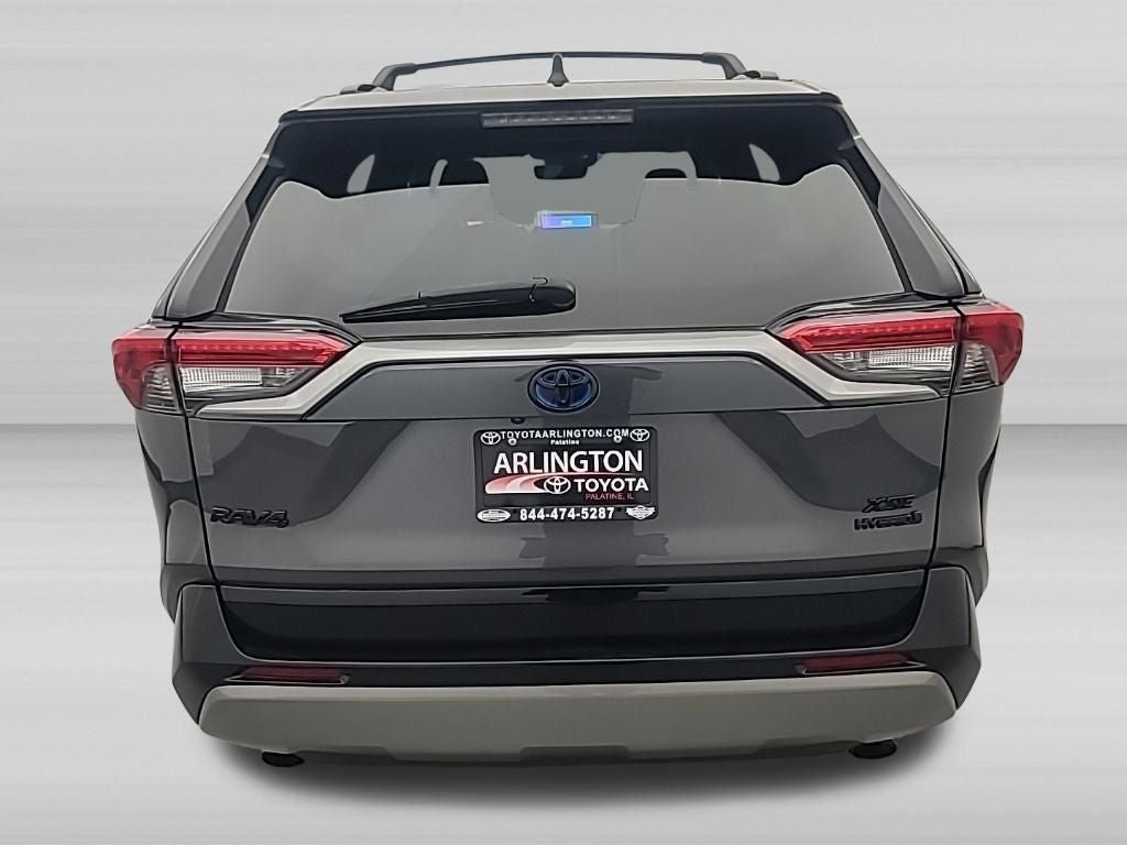 2024 Toyota RAV4 Hybrid XSE