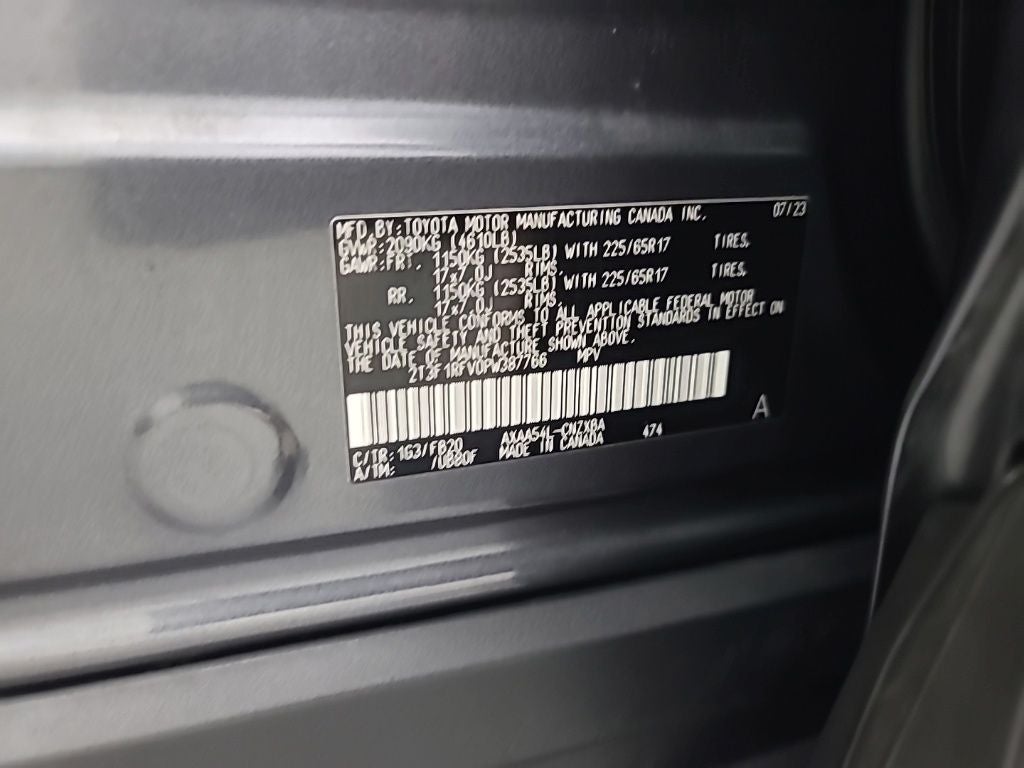 2023 Toyota RAV4 LE