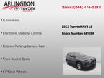2023 Toyota RAV4 LE