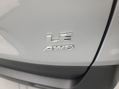 2025 Toyota RAV4 LE