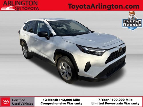 2025 Toyota RAV4 LE
