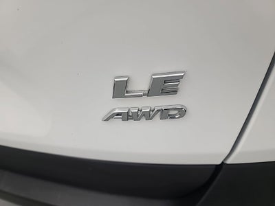 2025 Toyota RAV4 LE