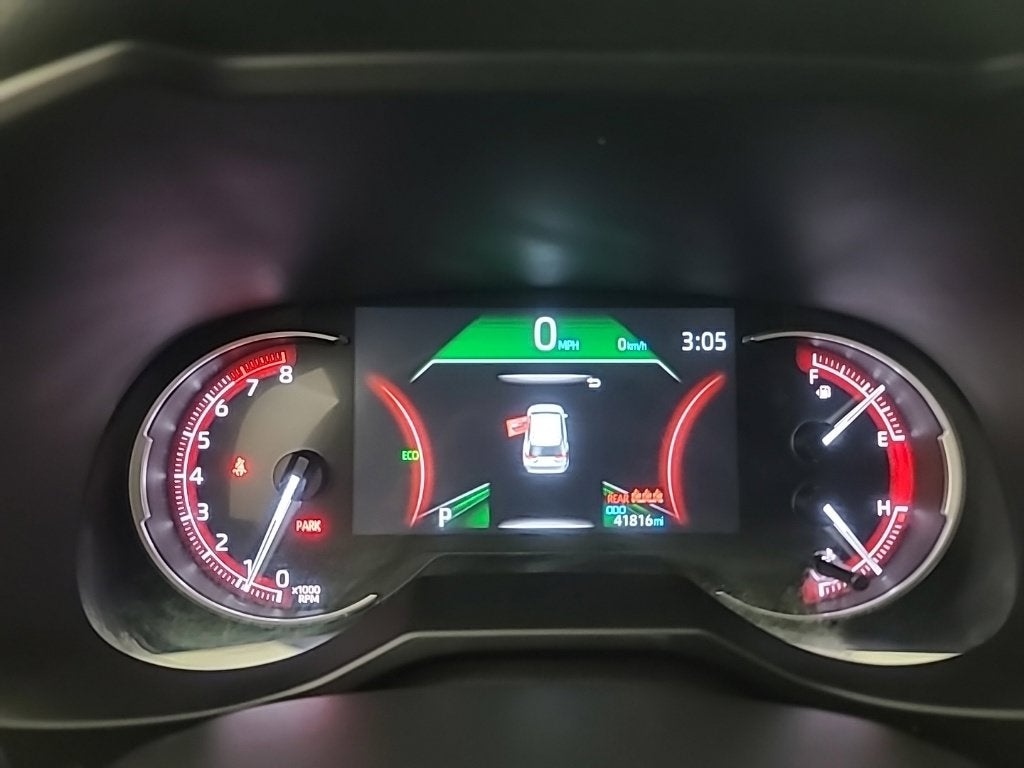 2025 Toyota RAV4 LE