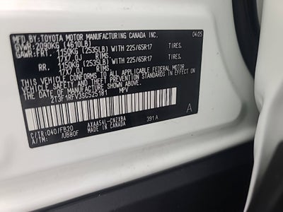 2025 Toyota RAV4 LE