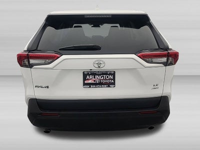 2025 Toyota RAV4 LE