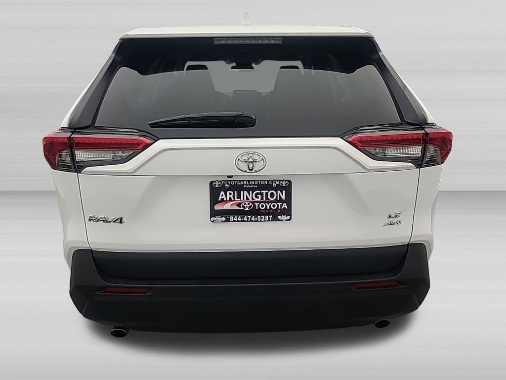 2025 Toyota RAV4 LE