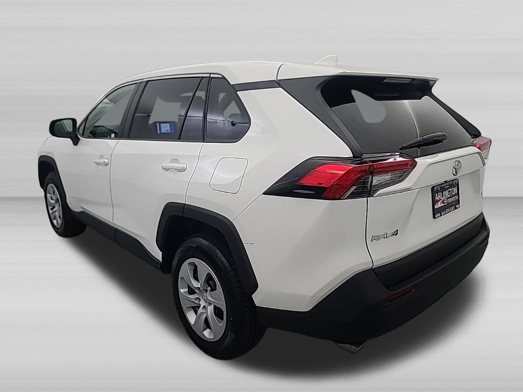 2025 Toyota RAV4 LE