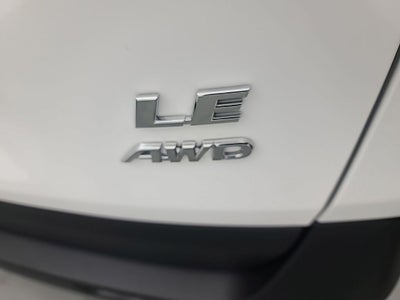 2025 Toyota RAV4 LE