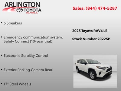 2025 Toyota RAV4 LE