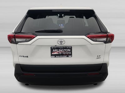 2025 Toyota RAV4 LE