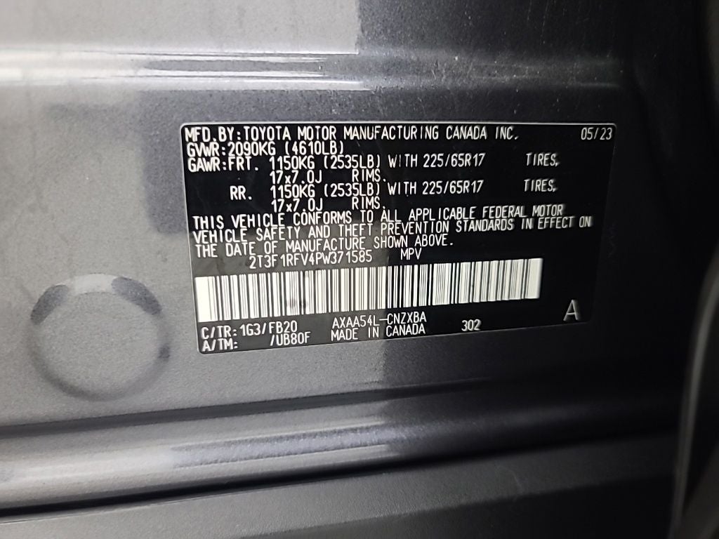 2023 Toyota RAV4 LE