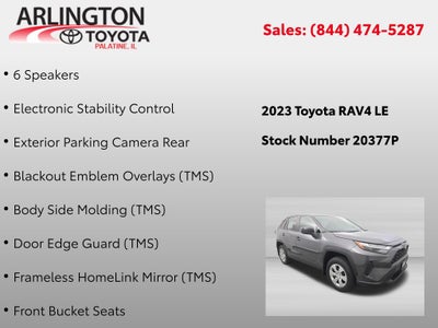 2023 Toyota RAV4 LE