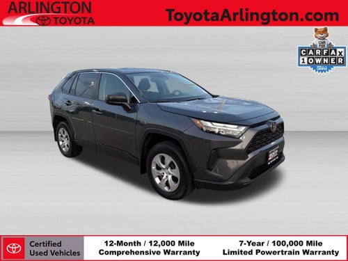 2023 Toyota RAV4 LE