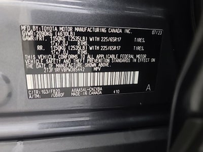 2023 Toyota RAV4 LE
