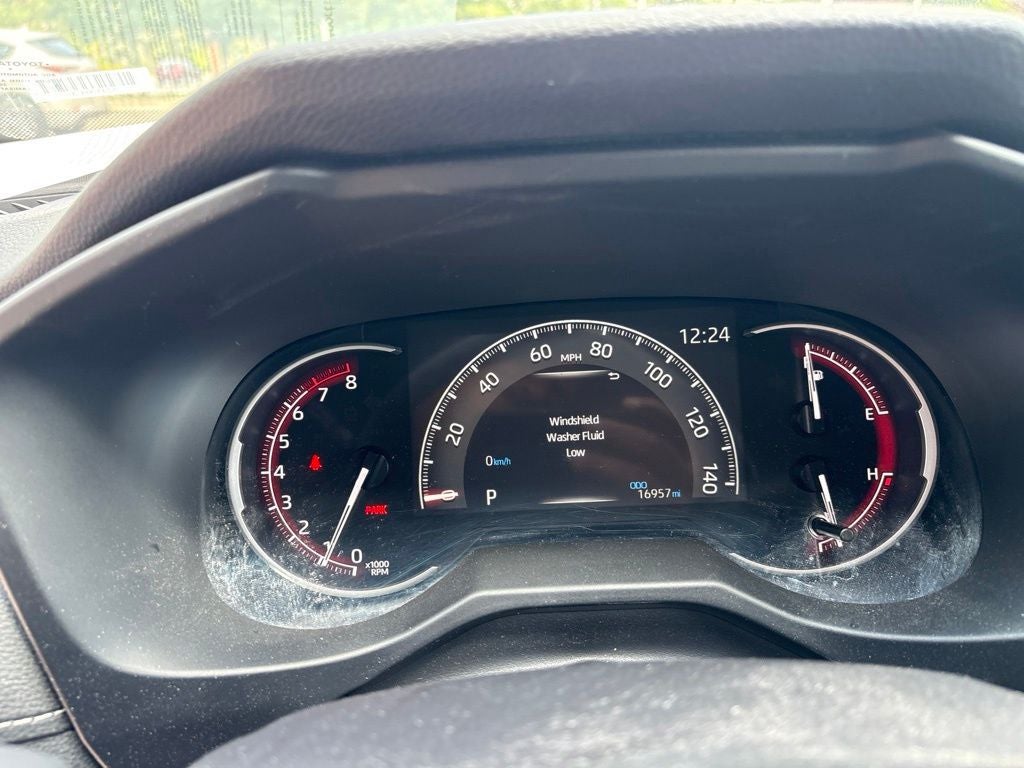 2025 Toyota RAV4 LE