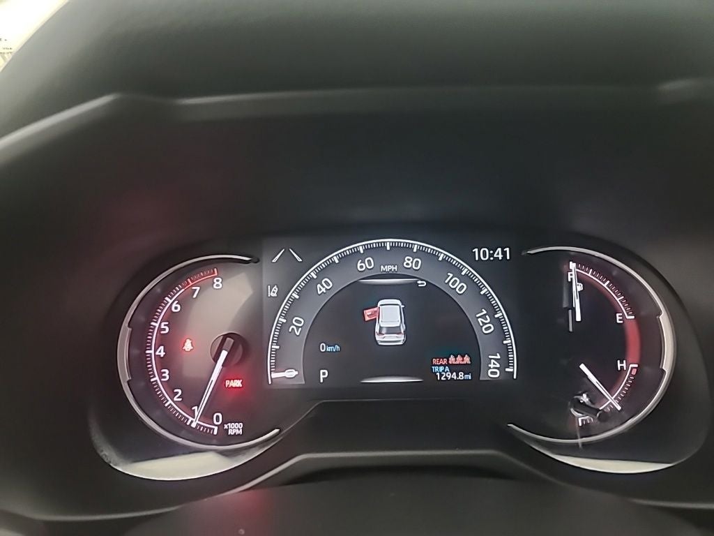 2025 Toyota RAV4 LE