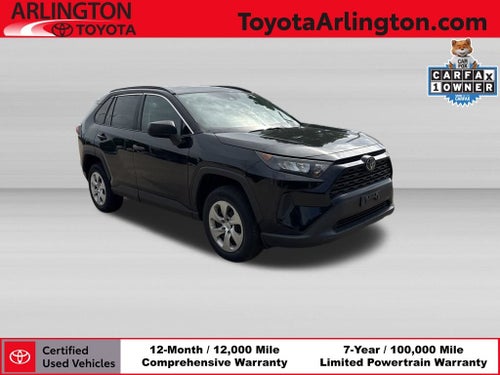 2021 Toyota RAV4 LE