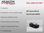 2021 Toyota RAV4 LE