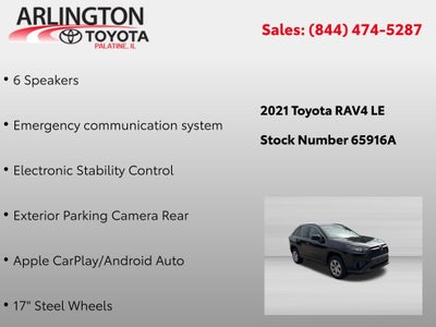 2021 Toyota RAV4 LE