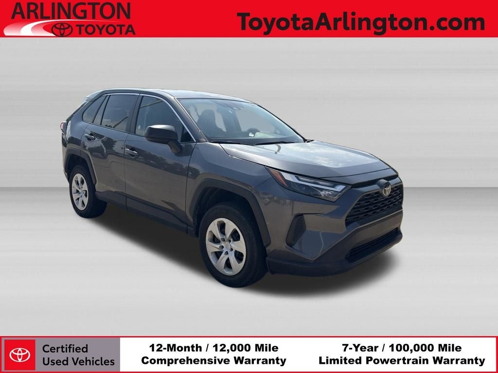 2025 Toyota RAV4 LE