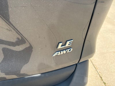 2025 Toyota RAV4 LE