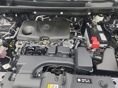 2025 Toyota RAV4 LE