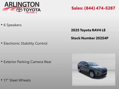 2025 Toyota RAV4 LE