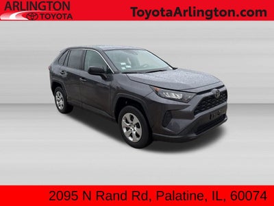 2022 Toyota RAV4 LE