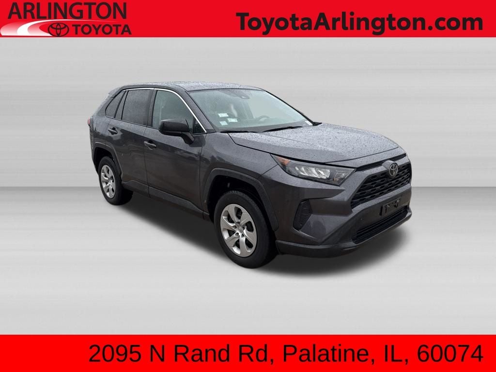 2022 Toyota RAV4 LE