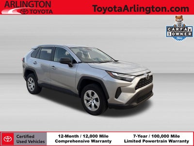 2025 Toyota RAV4 LE