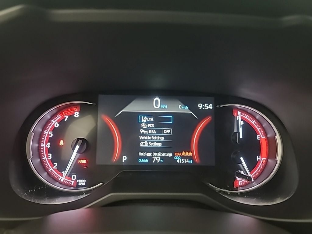 2025 Toyota RAV4 LE