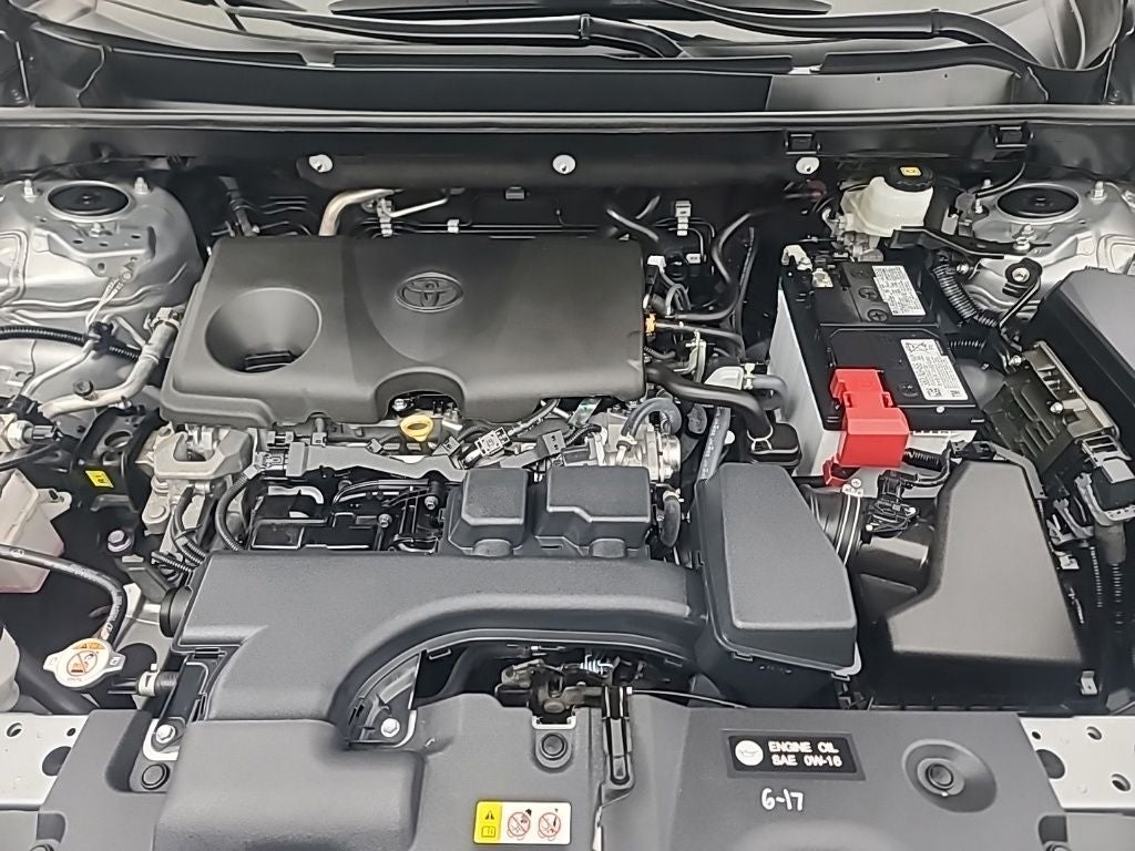 2025 Toyota RAV4 LE