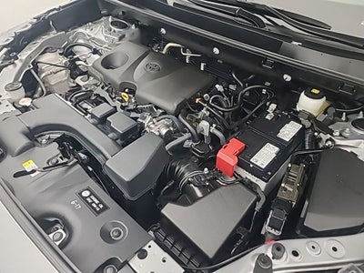 2025 Toyota RAV4 LE