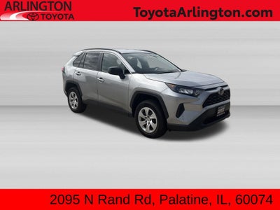 2019 Toyota RAV4 LE