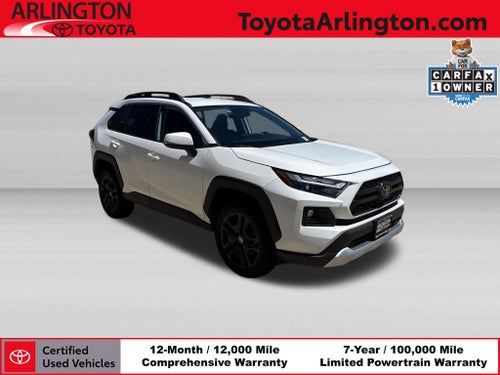 2024 Toyota RAV4 Adventure