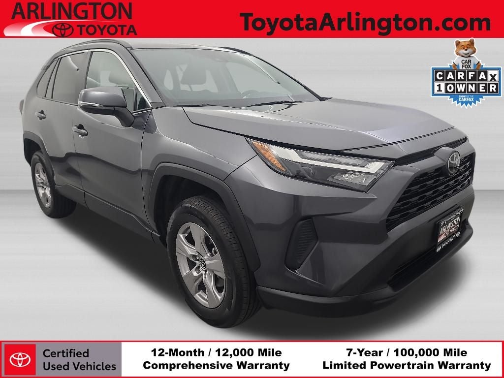 2025 Toyota RAV4 XLE